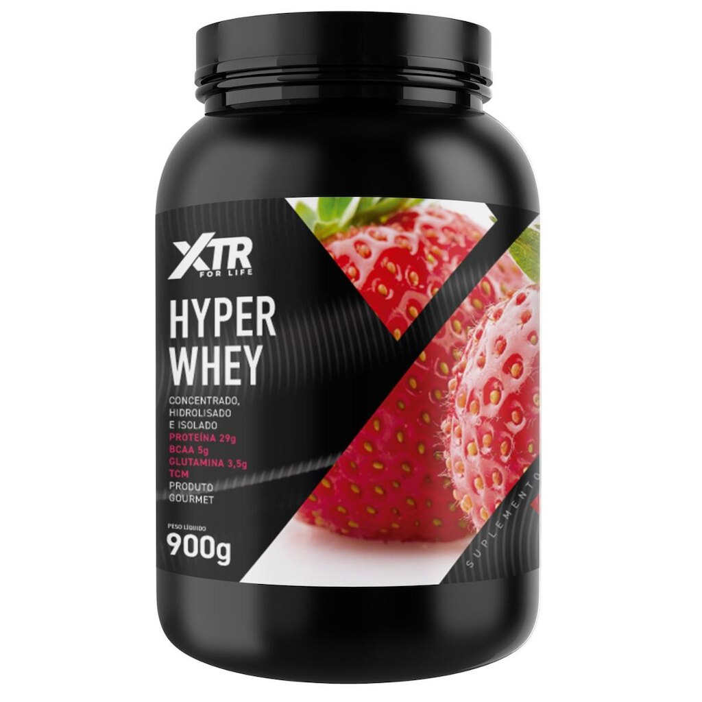 HYPER WHEY 3W GOURMET 900G XTR For Life
