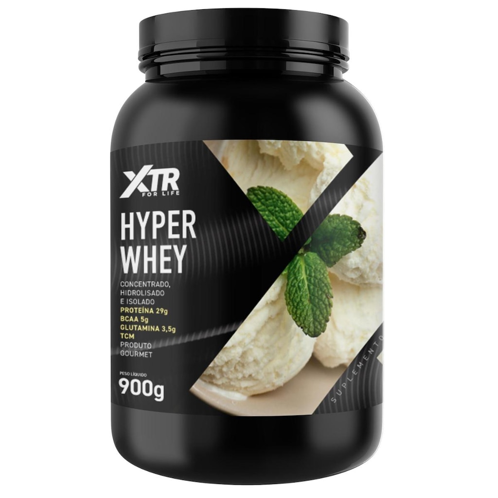 HYPER WHEY 3W GOURMET 900G XTR For Life