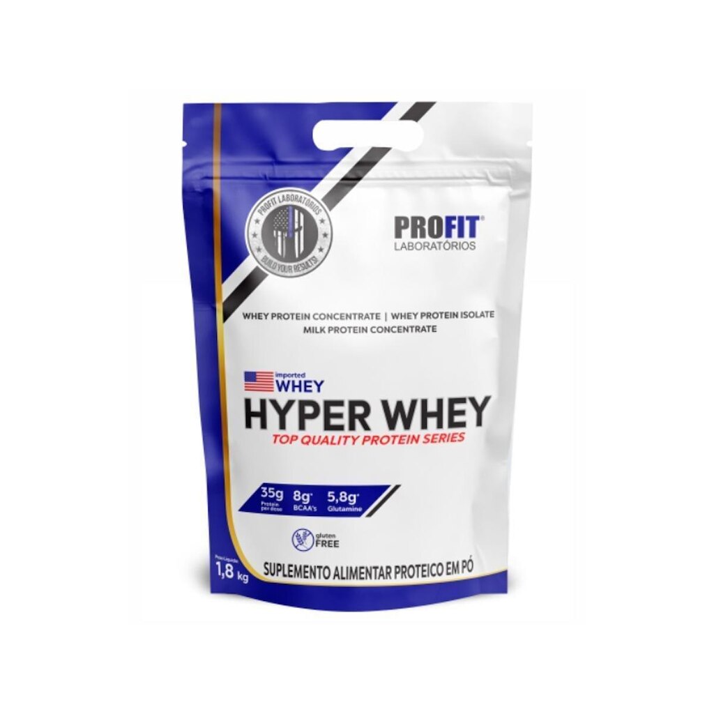 Hyper Whey Cappuccino 1,8Kg - Profit