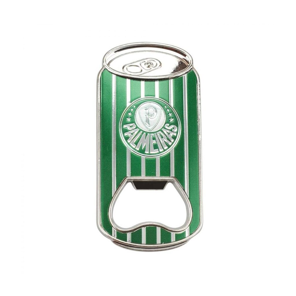Ímã Abridor Forma Lata 8.5x4cm - Palmeiras