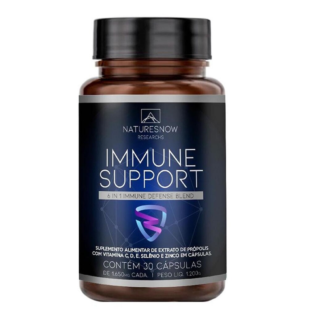 IMMUNE SUPORT 30 CAPSULAS - NATURES NOW