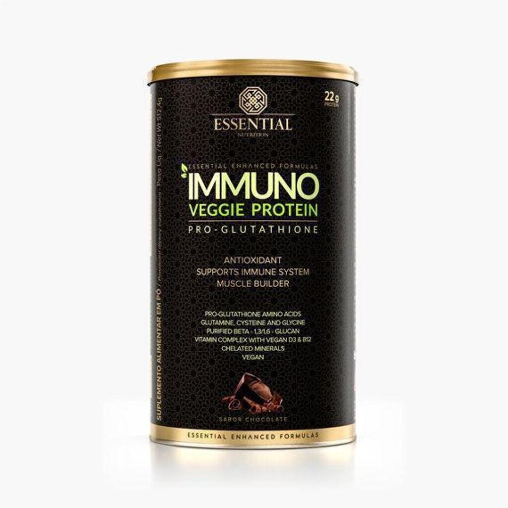 Immuno veggie protein cacao 512g - Essential