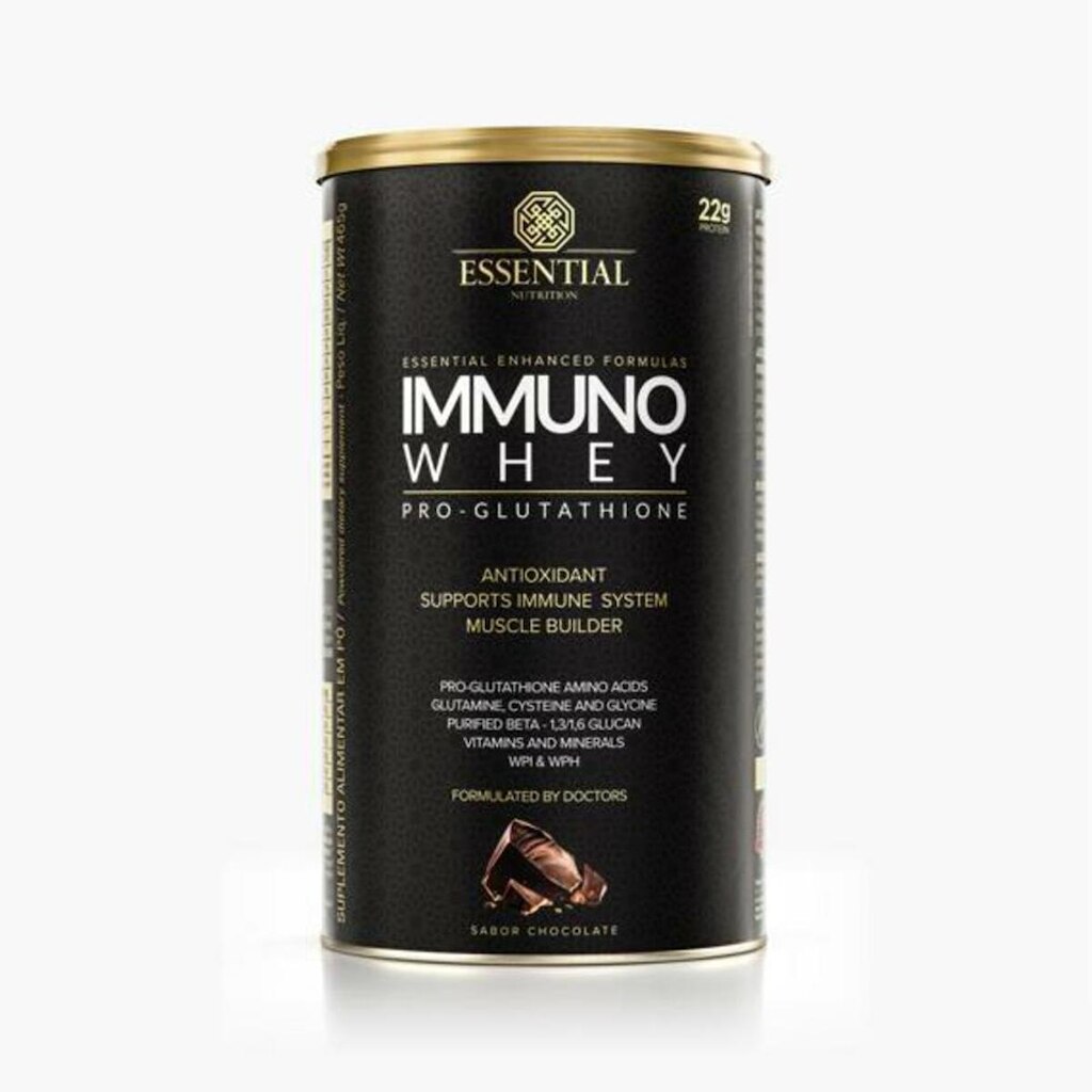 Immuno Whey 465g Pro Glutathione Essential Nutrition