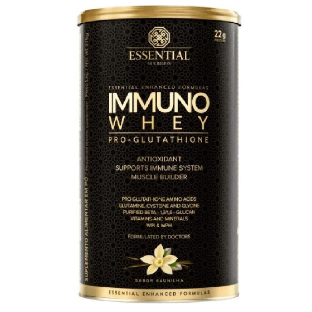 Immuno Whey Pro-Glutathione 375g Essential Nutrition