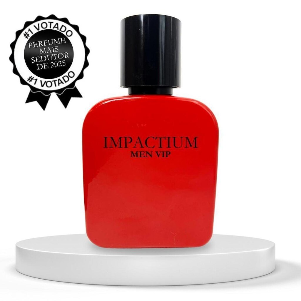 Impactium Vip Men Perfume Com Feromônio 50ml