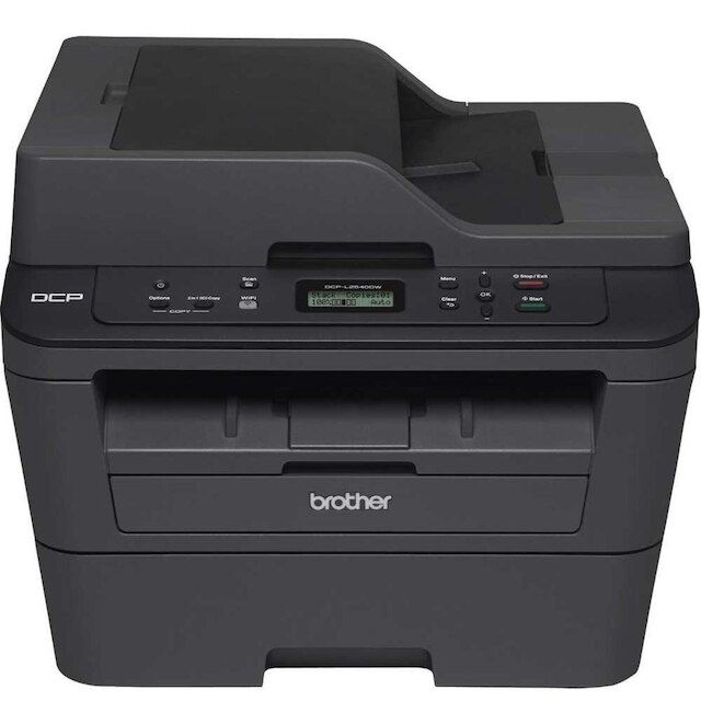 Impressora Multifuncional Brother Laser, Mono, Wi-Fi, 110V - DCP ...