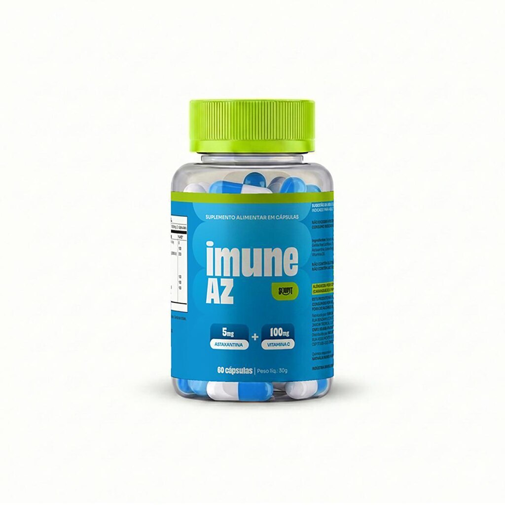 Imune Az Soufit 200mg Vitamina C 100mg 60 Cápsulas