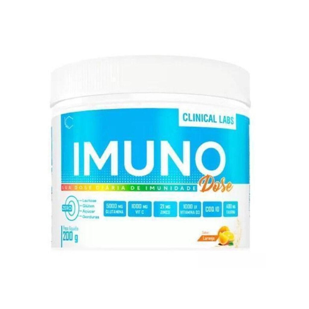 Imuno Dose 200g - Suplemento Diário De Imunidade Menor Preço
