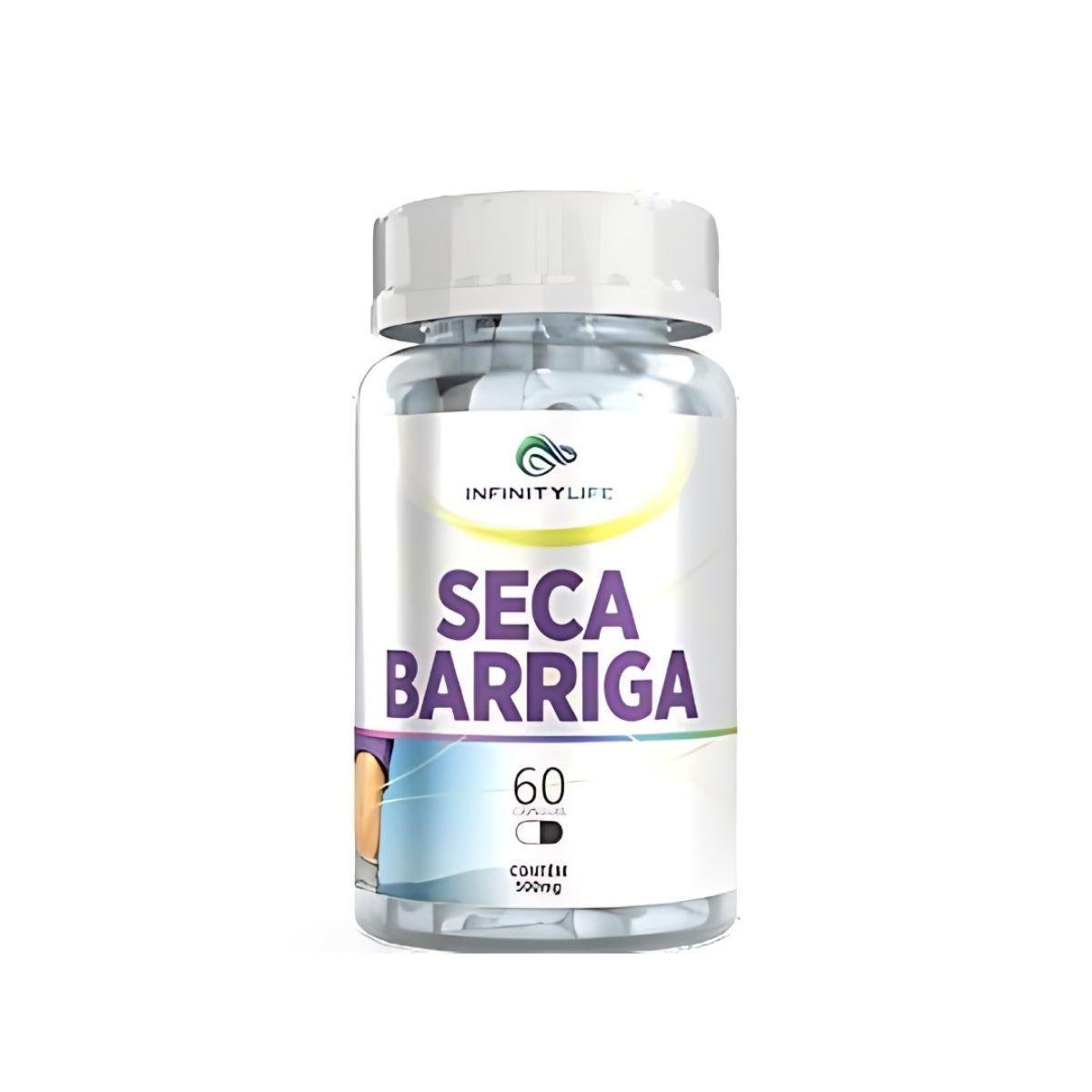 Infinity Seca-Barriga 60 Cáps
