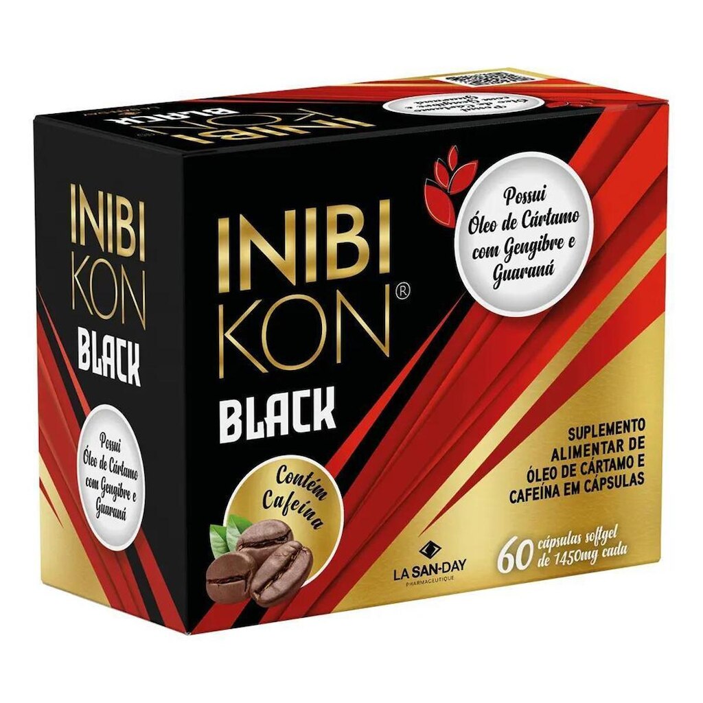 Inibikon Black 60 Cápsulas La San Day