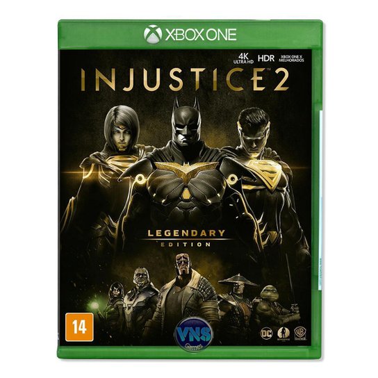 Injustice 2 Legendary Edition - Xbox One - Incolor