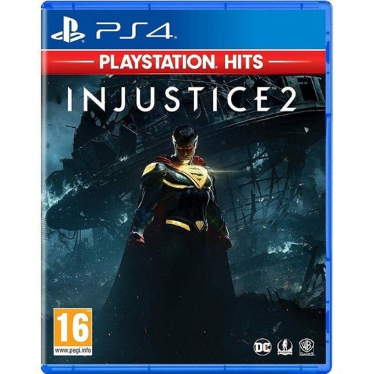 Injustice 2 Ps4 - Incolor