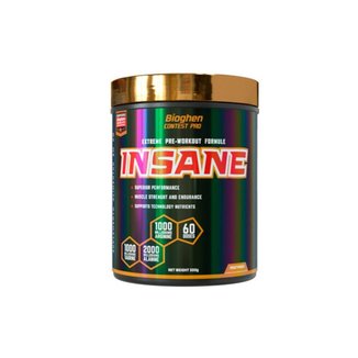 Insane Frutas Vermelhas Bioghen - 300g