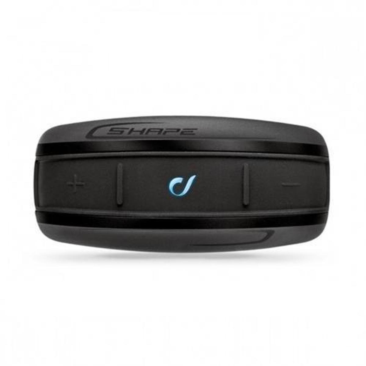 Intercomunicador Bluetooth Interphone Shape (Unidade) - Preto | Netshoes