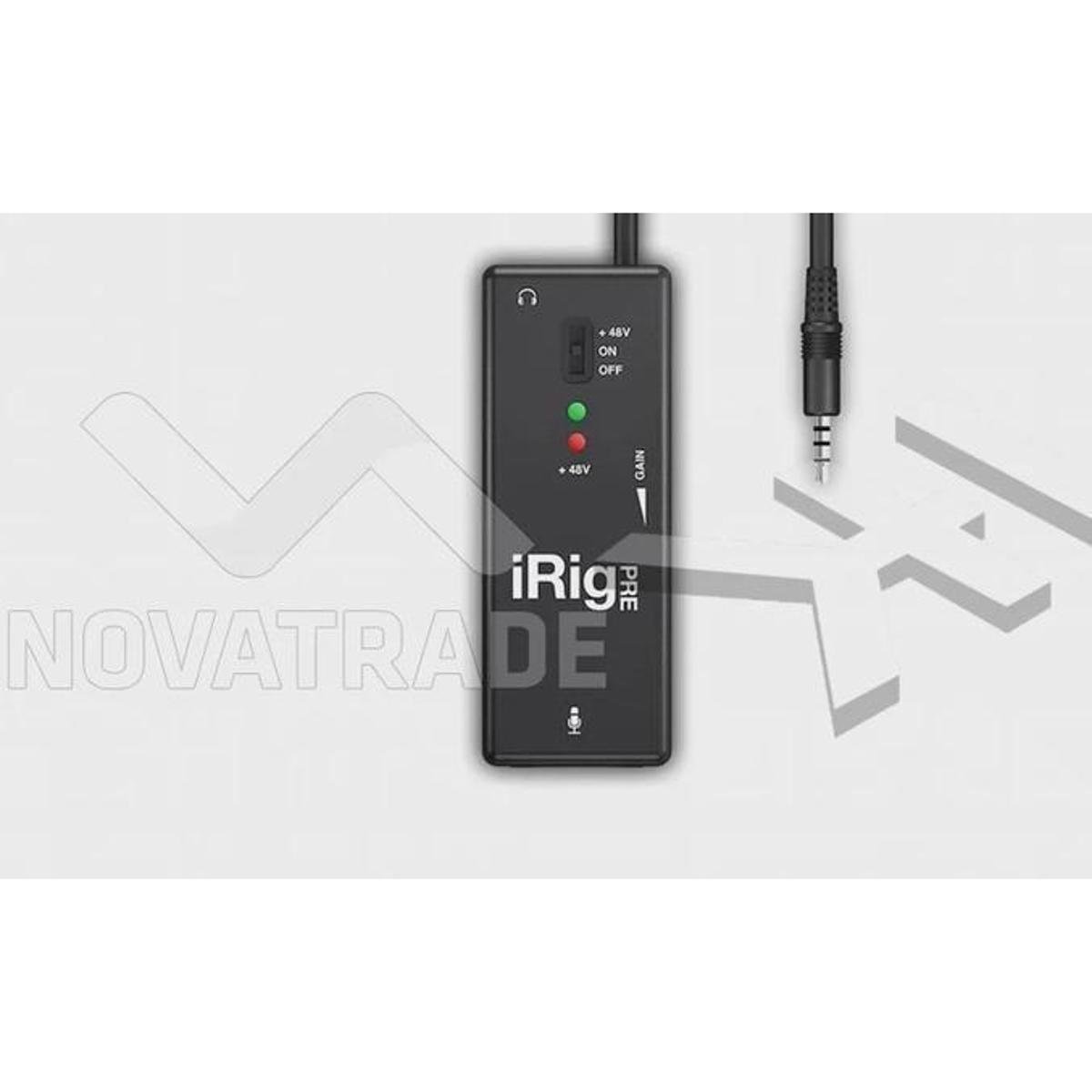 Interface De Áudio iRig Pro Duo IK Multimedia Preto Netshoes