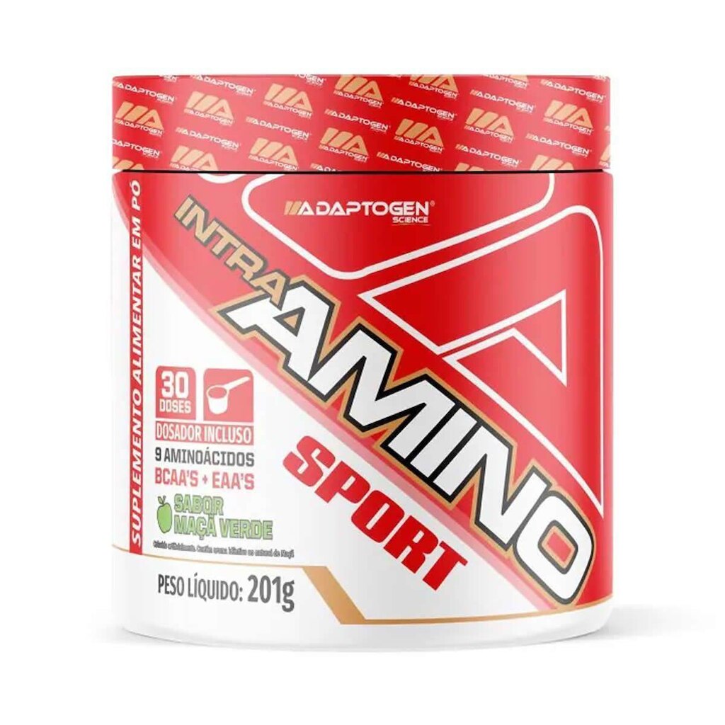 Intra Amino Sport - 200g Maçã Verde - Adaptogen