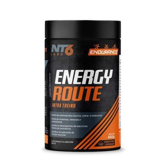 Intra treino Energy Route para endurance 450g - Pink Lemonade