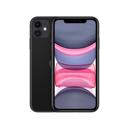 Menor preço em iPhone 11 Apple 128GB Roxo 6,1” 12MP iOS - Preto