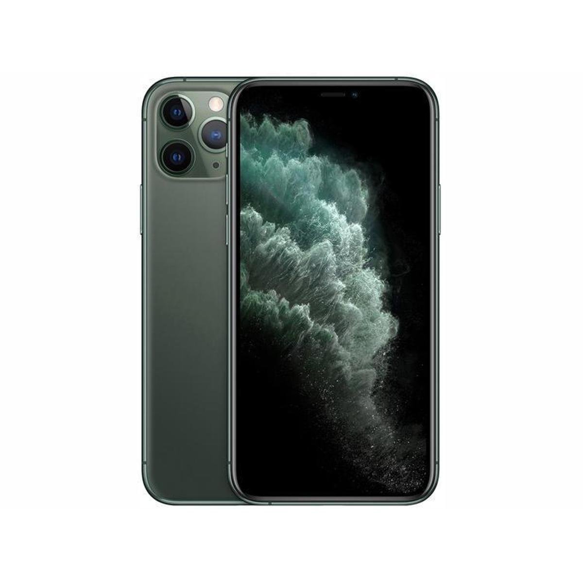 Apple iPhone 11 Pro 512GB ミッドナイトグリーン iPhone 11 Pro Max Apple 512GB Verde Meia-noite 4G - Verde | Netshoes