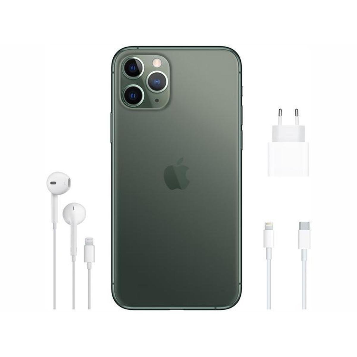 iPhone 11 Pro Max Apple 512GB Verde Meia-noite 4G - Verde | Netshoes