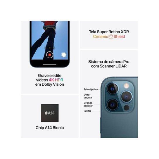 Iphone 12 Pro Max Apple 512gb Azul Pacifico 6 7 Grafite Netshoes Iphone 12 Pro Max Apple 512gb Azul Pacifico 6 7 Grafite Netshoes