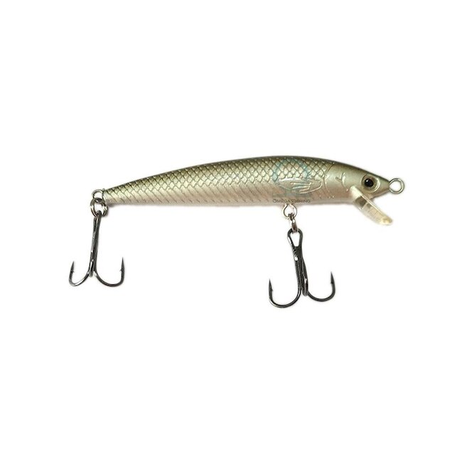 Brazil product data sample: Isca Artificial Arrow Minnow Lizard Fishing 7cm 4,4g - Verde escuro
