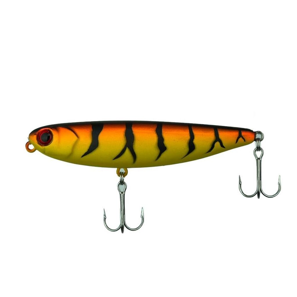 Isca artificial de meia água e ação rápida Pesca Brasil Da Vinci 12,4g e 90mm