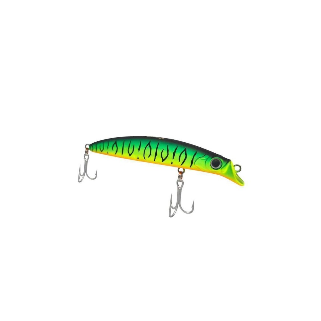 Isca Artificial Destroyer 9,5cm 8g Fire Tiger  Yara11