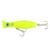 Isca Artificial Fat Popper 80 - Cor 38 - Crown - Amarelo