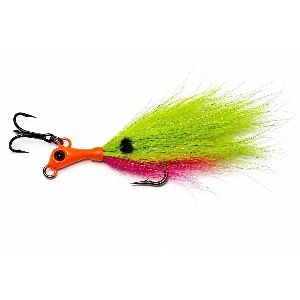Isca Artificial Norin Jig Banana com Garateia 4/0 - 14g