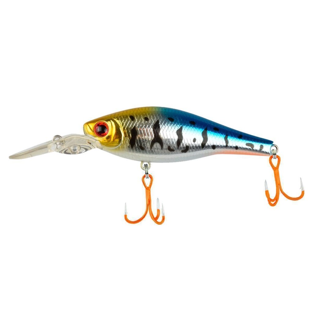 Isca Artificial Shugan Shad 60mm - Ikigai H034