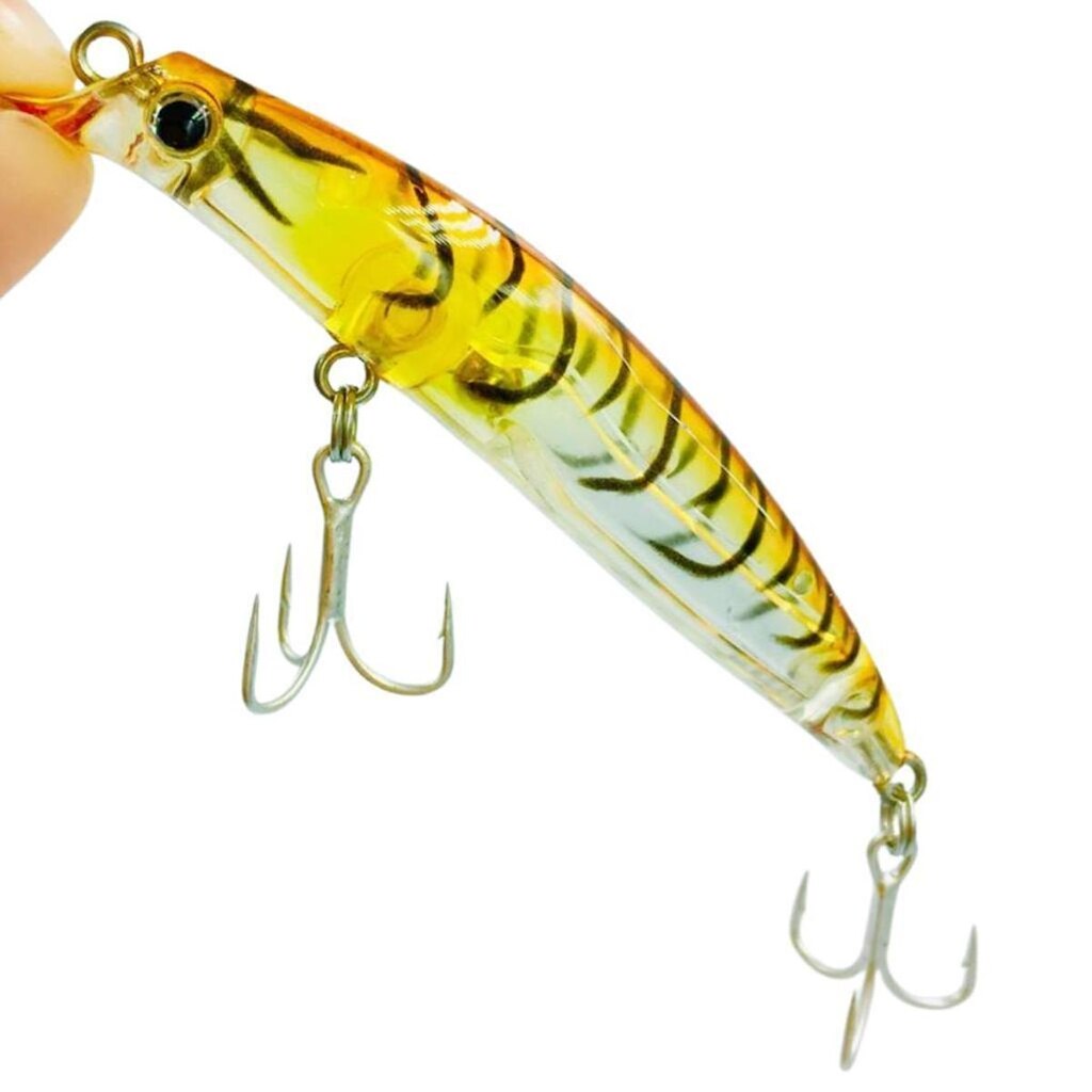 Isca Artificial Yara Destroyer 7,5cm 6gr Tigrada