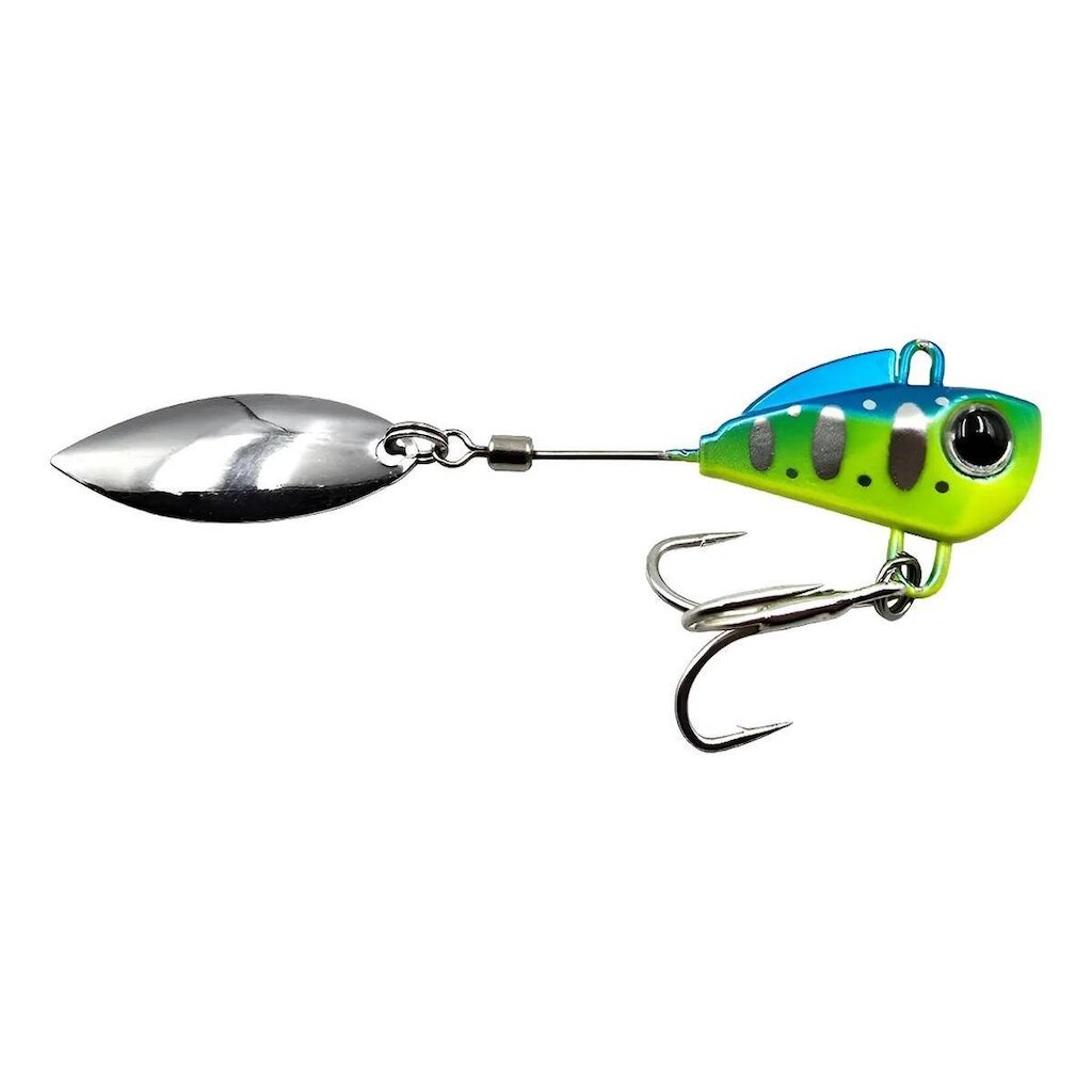 Isca Artificial Yara Little Spin - 3cm- 16g -  Folha