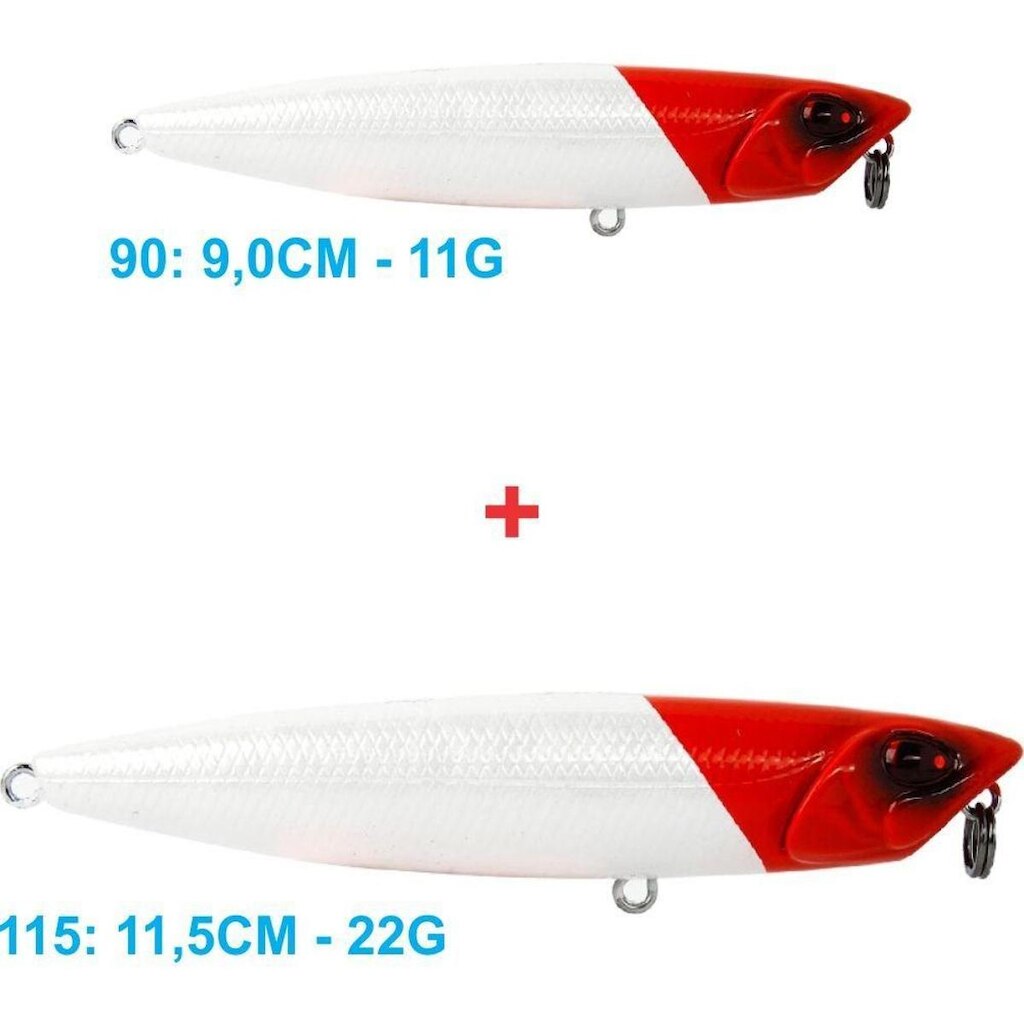 Isca Marine Sports Pro Slider 90 e 115 - 2 Unidades
