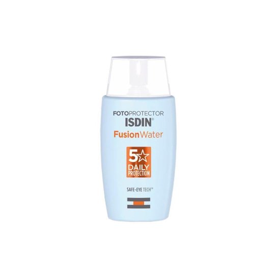 Isdin Fusion Water 5 Stars Protetor Solar Facial FPS 60 50ml - Incolor Menor preço em Isdin Fusion Water 5 Stars Protetor Solar Facial FPS 60 50ml - Incolor