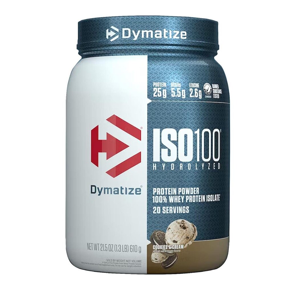Iso 100 Hydrolyzed (600g) - Dymatize