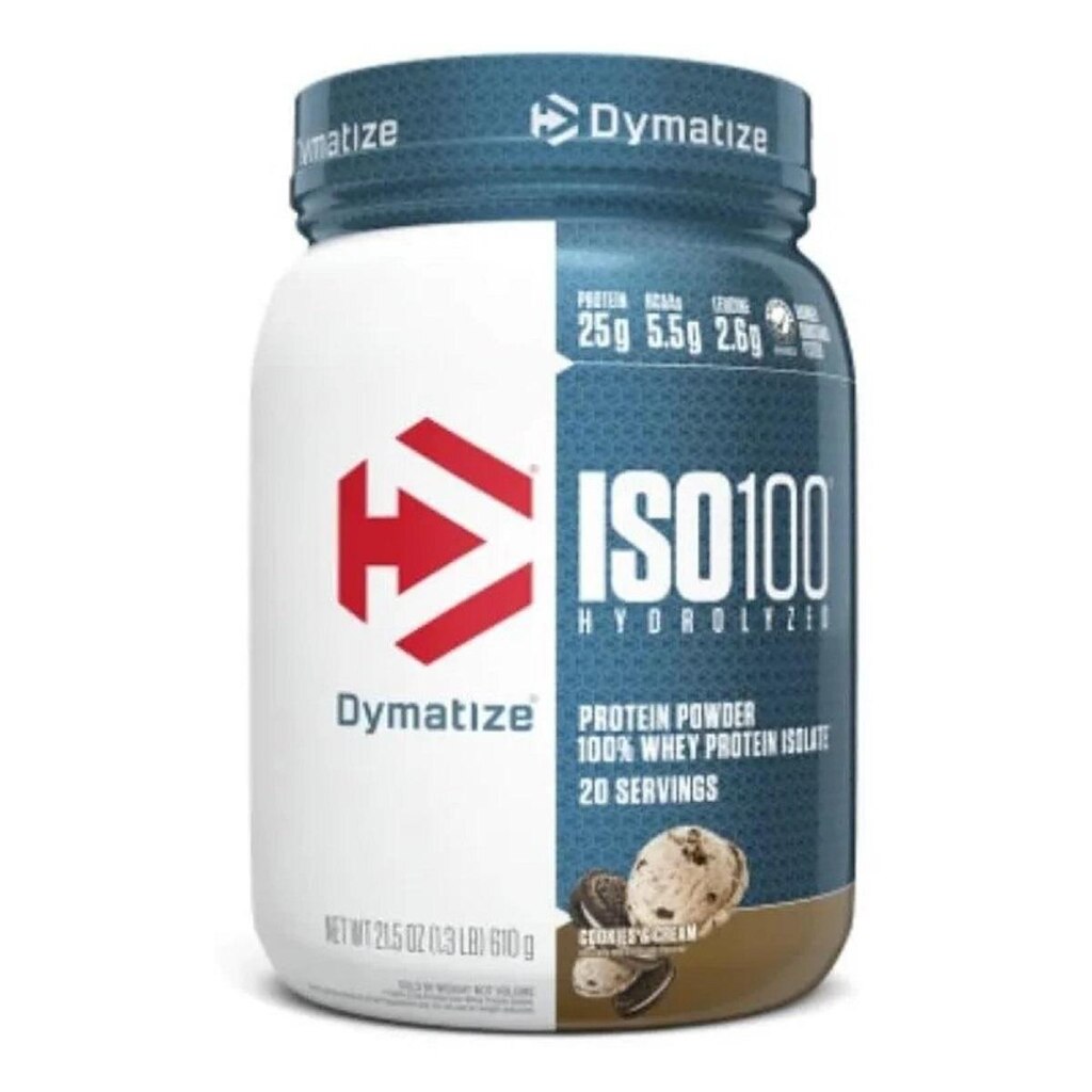 Iso 100 Whey Isolado Hidrolisado Dymatize 1,4lbs 640g
