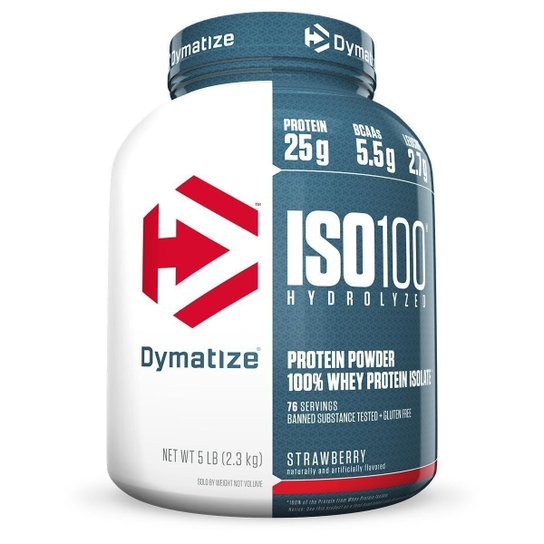 ISO 100 Whey Zero Carb 5 Lbs - Dymatize Nutrition -