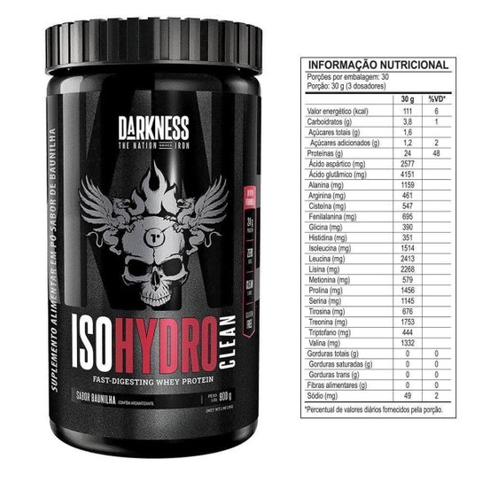 Iso Hydro Clean 900g