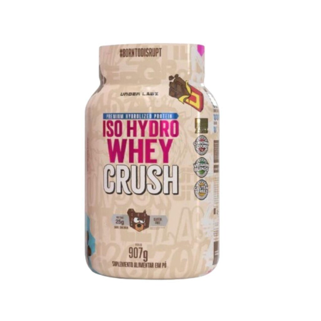 Iso Hydro Whey Crush 900g Under Labz