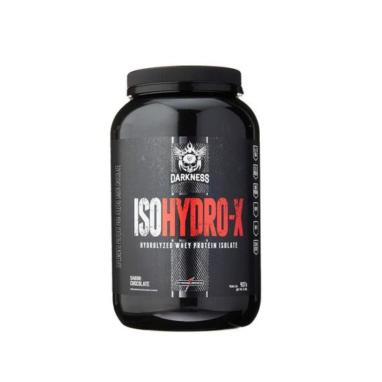 Iso Hydro X 907g Chocolate Integralmédica Preto Netshoes