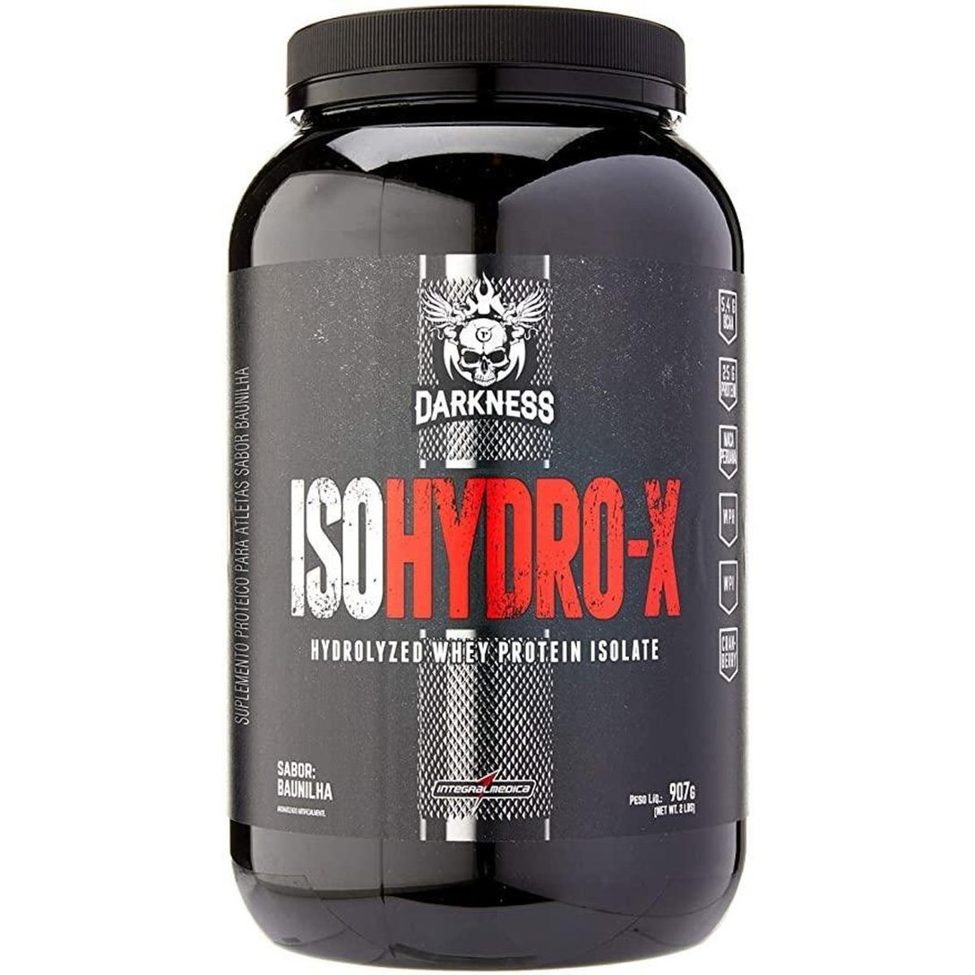 Iso HydroX Darkness IntegralMedica 900g Chocolate Netshoes