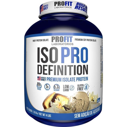 Iso Pro Definition 1814g ProFit é ruim? Iso Pro Definition 1814g ProFit é boa?