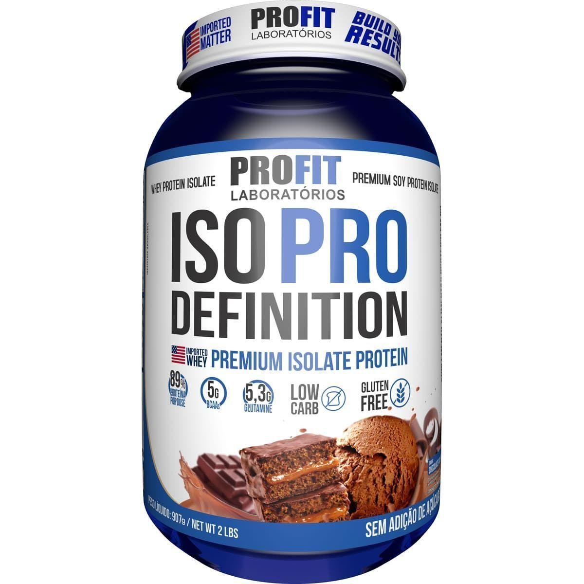 Iso Pro Definition 907g ProFit Menor preço em Iso Pro Definition 907g ProFit