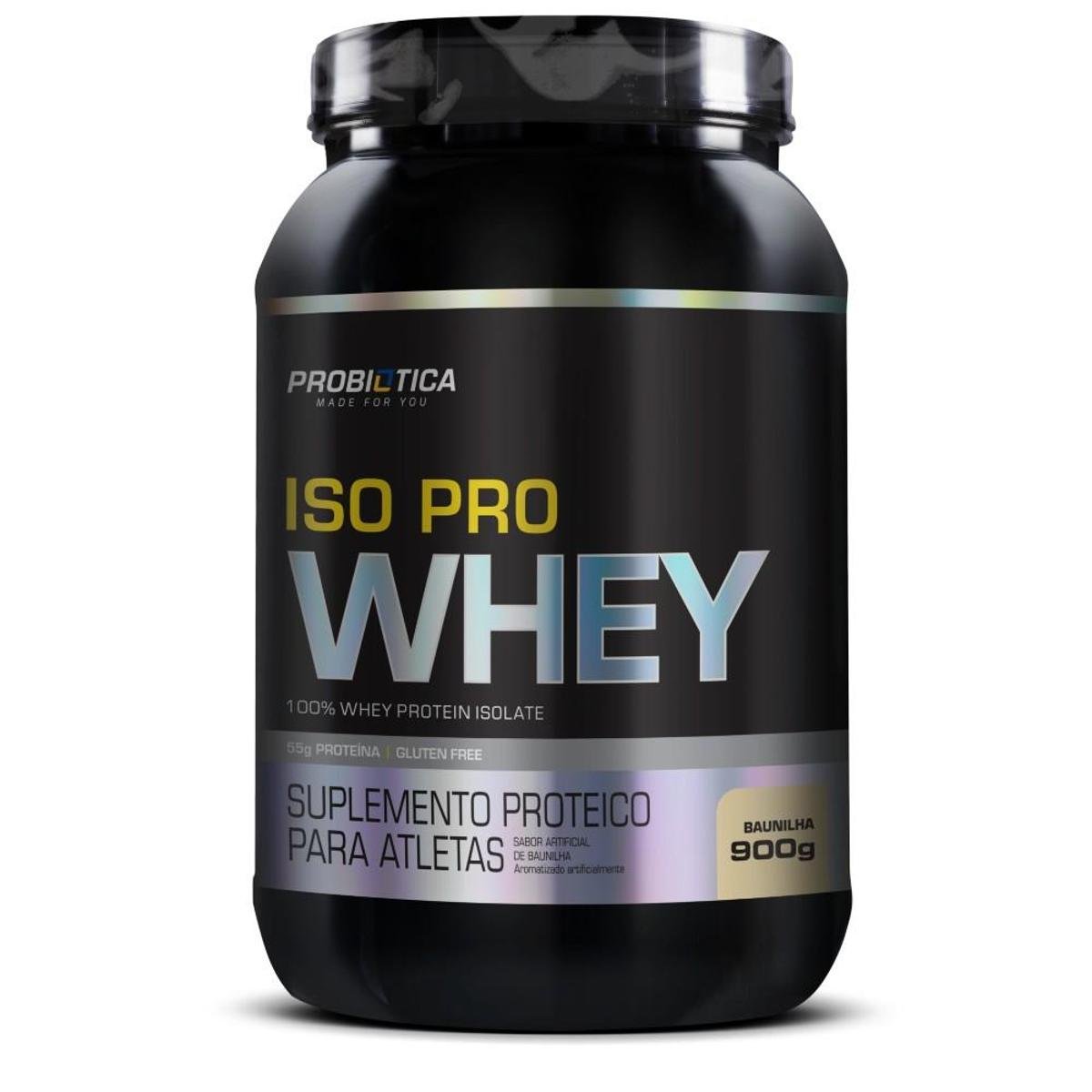 Iso Pro Whey 900g - Probiótica Menor preço em Iso Pro Whey 900g - Probiótica