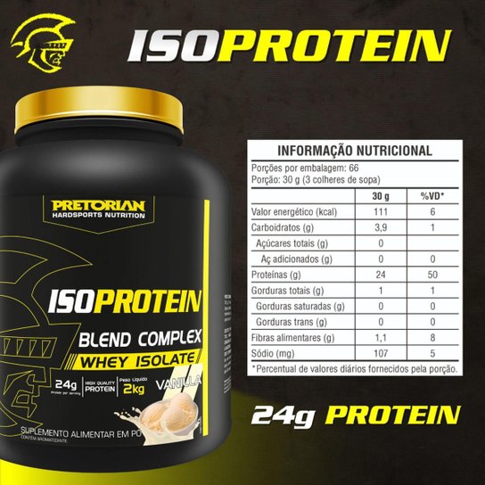 Iso Protein Blend Complex 2Kg Pretorian