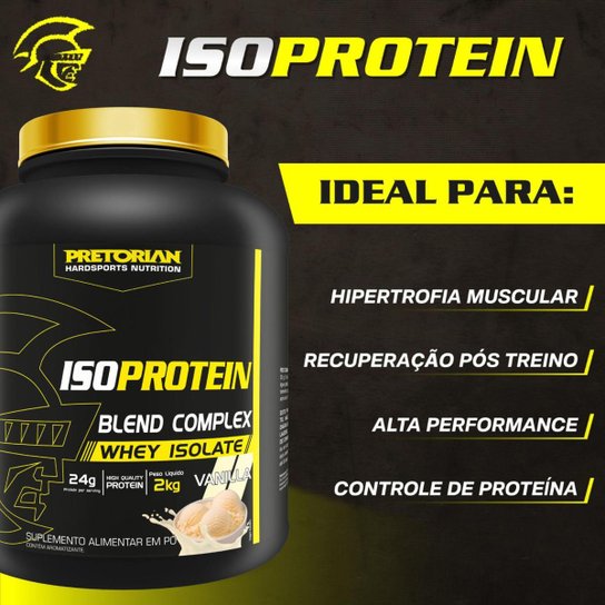 Iso Protein Blend Complex 2Kg Pretorian