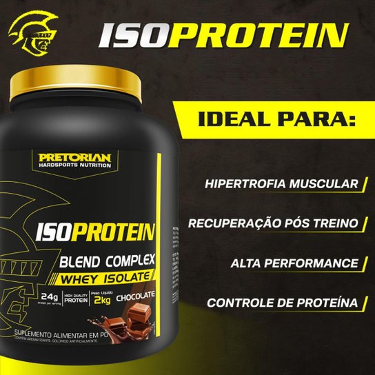 Iso Protein Blend Complex 2Kg Pretorian