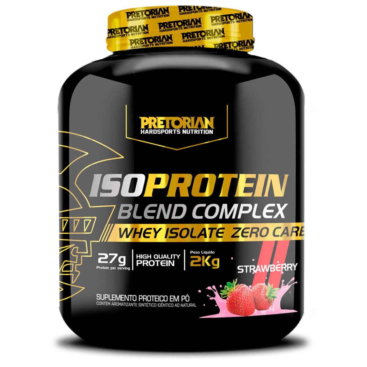 ISO Protein Zero Carb 2kg Pretorian Nutrition Netshoes