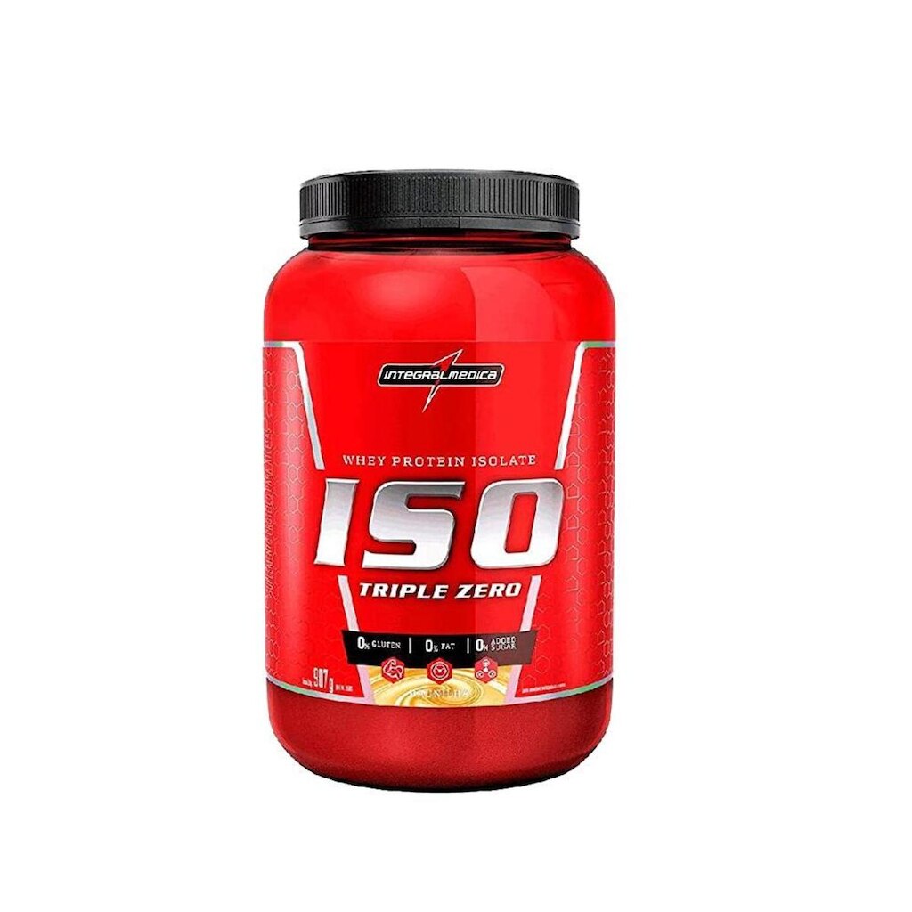 Iso Triple Zero pote 900g Baunilha - Integralmédica